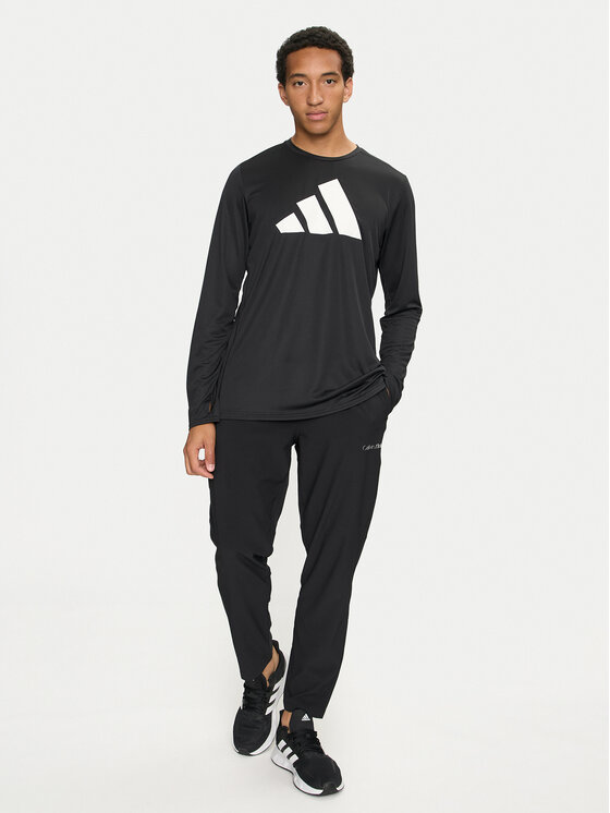 adidas adidas Funkčné tričko Run It IL7231 Čierna Regular Fit