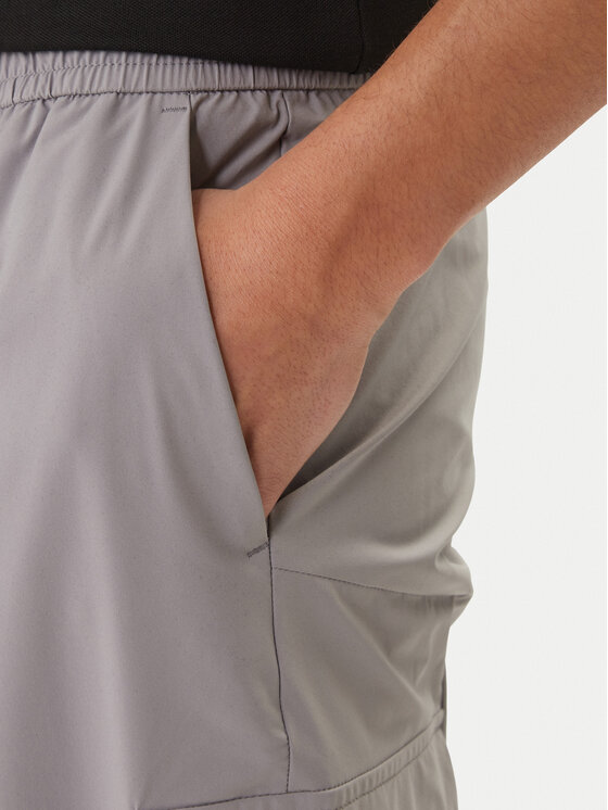 BOSS BOSS Bavlnené nohavice T_Urbanex-Cargolight 50508339 Sivá Tapered Fit