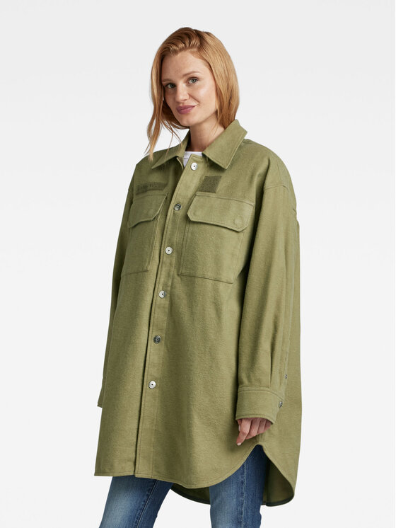 G-Star Raw G-Star Raw Kevad-sügis jope D23023-C838-B212 Roheline Oversize