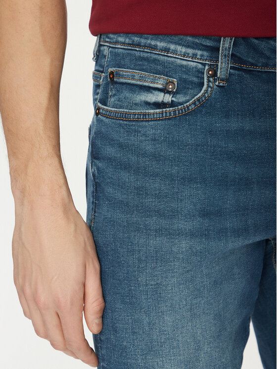 Only & Sons Only & Sons Farmer Weft 22032139 Sötétkék Regular Fit