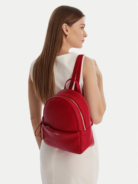 Coccinelle Coccinelle Рюкзак U45 Coccinellenory E1 U45 14 02 01 Червоний