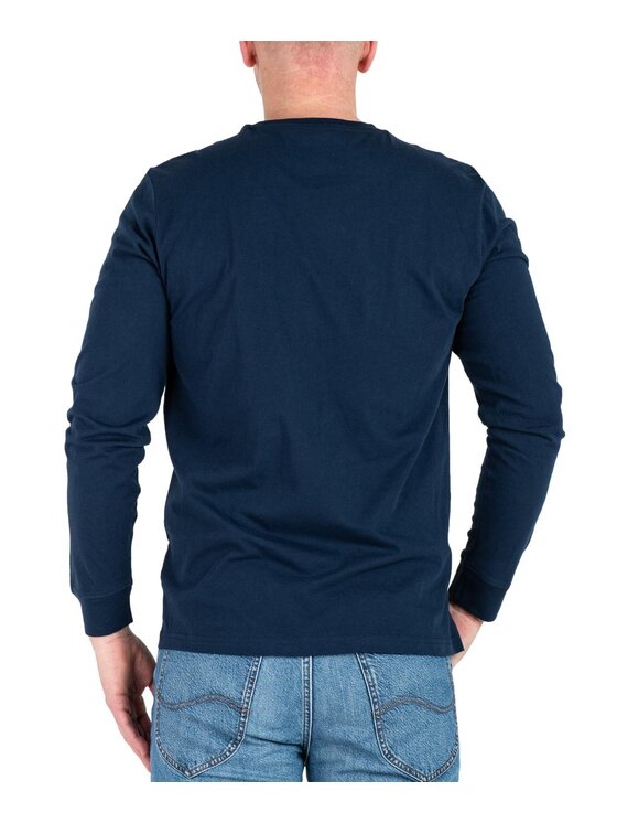 Lee Lee T-Shirt 112358065 Granatowy Regular Fit