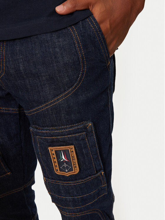 Aeronautica Militare Aeronautica Militare Τζιν 242PA939CT3237 Σκούρο μπλε Regular Fit