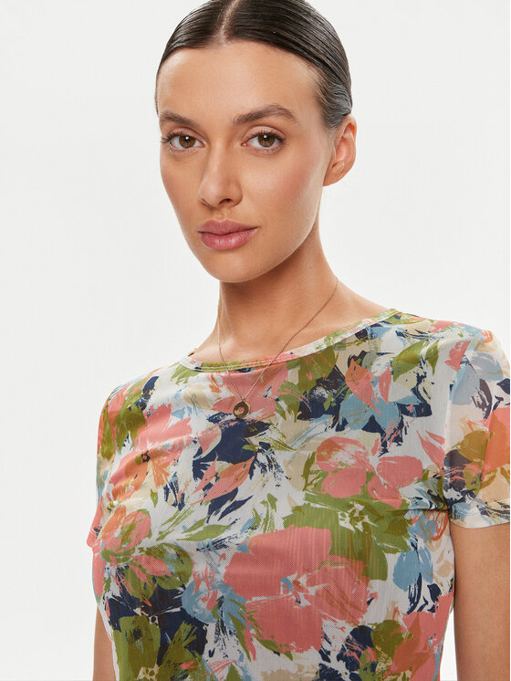 Marella Marella T-shirt Zulia 2413971014 Multicolore Regular Fit