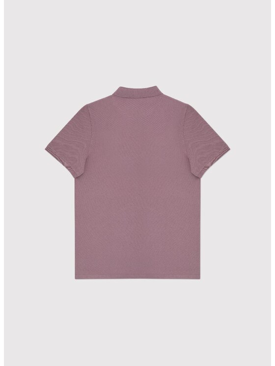 Pako Lorente Pako Lorente Polo P25SF-TX-008 Różowy Slim Fit