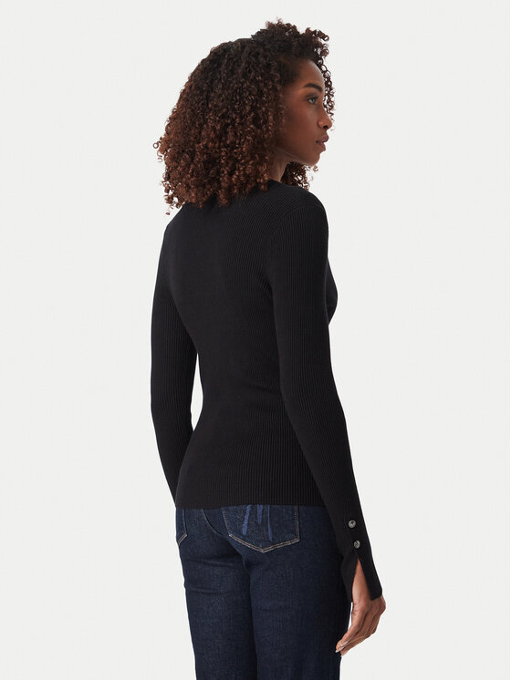 Guess Guess Кардиган W6YR11 Z0950 Черен Slim Fit