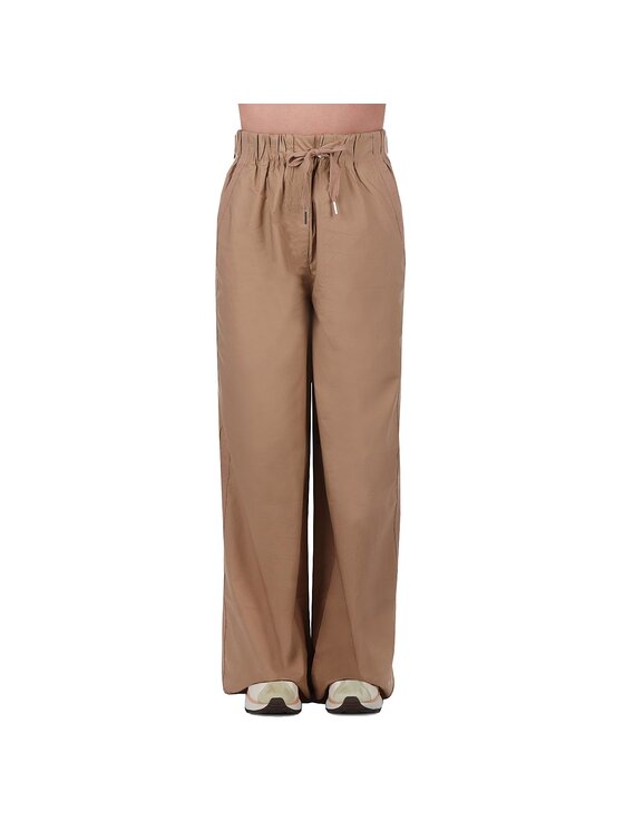 Blauer Blauer Pantaloncini 24SBLDP01257 Beige Regular Fit