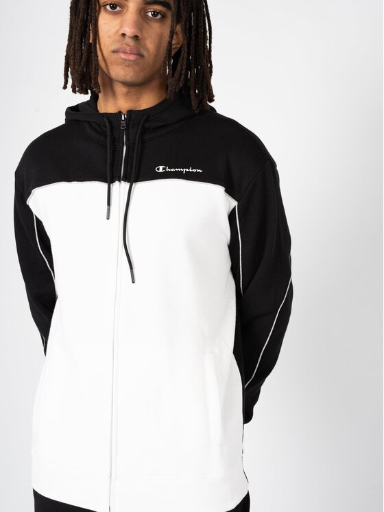 Champion Champion Mikina 217851 Černá Regular Fit