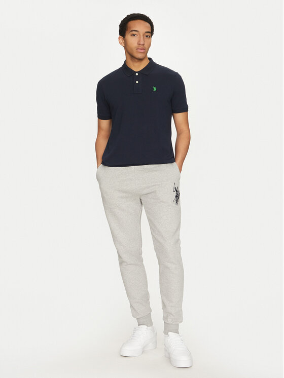 U.S. Polo Assn. U.S. Polo Assn. Polo MUP3637 Σκούρο μπλε Regular Fit