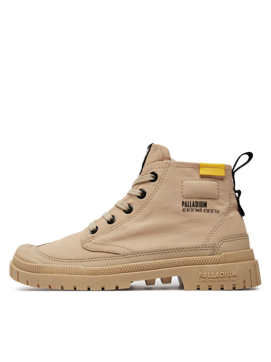 Palladium Palladium Turistická obuv Sp20 Hi Tech 79114-215-M Béžová
