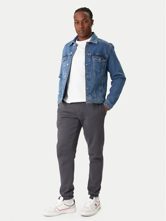 Tommy Jeans Tommy Jeans Melegítő alsó DM0DM20473 Szürke Regular Fit