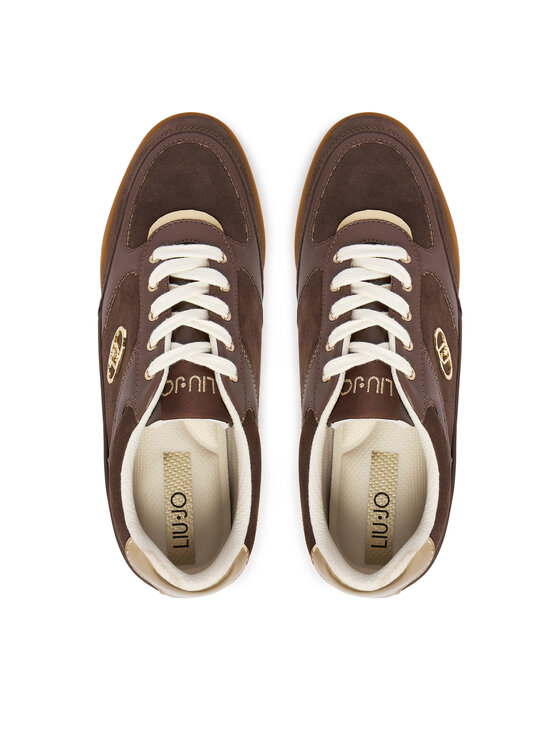 Liu Jo Liu Jo Sneakers Lewis 01 BA6039 PX310 Marrone