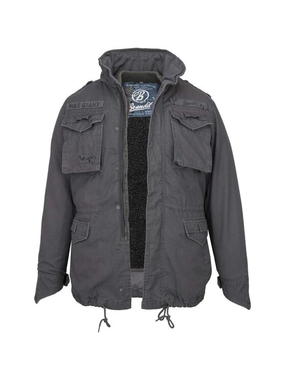 Brandit Brandit Kurtka outdoor 3101.213 Szary Regular Fit