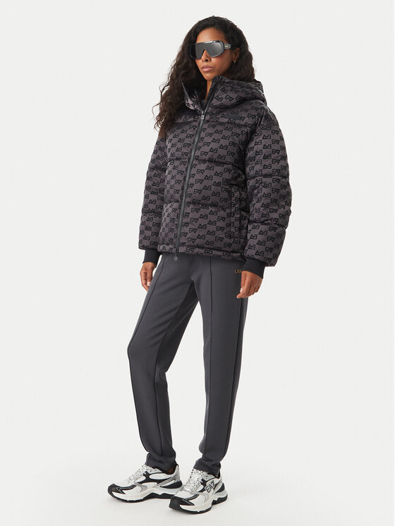 EA7 Emporio Armani EA7 Emporio Armani Kurtka zimowa 7W001504 AF27530 F8033 Szary ciemny Relaxed Fit