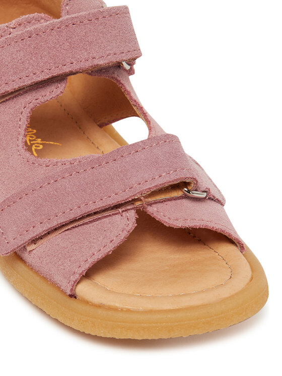 Mrugała Mrugała Sandały Flo 1305/5-54 Różowy