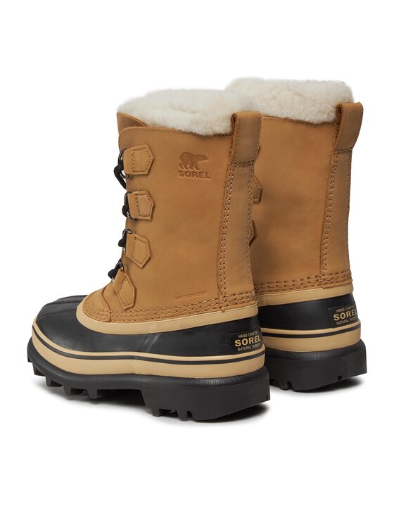 Sorel Sorel Sniego batai Caribou NL1005 Ruda