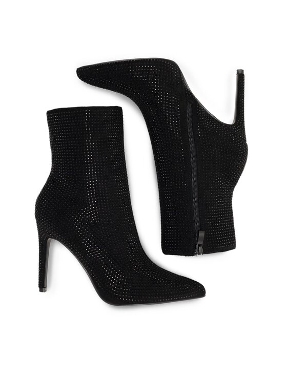 DeeZee DeeZee Botine Novalee HXXS22051A Negru