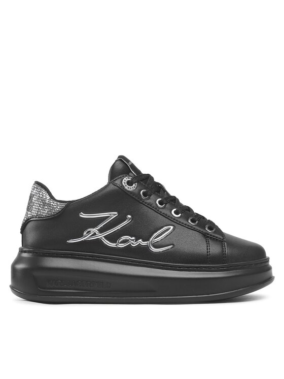 KARL LAGERFELD Sneakers KL62510A Negru