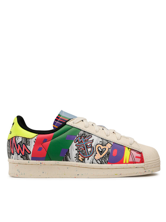 adidas adidas Αθλητικά Superstar Pride GX6395 Έγχρωμο