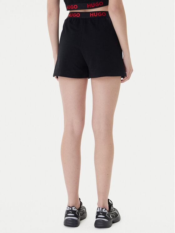 HUGO Hugo Pantaloncini sportivi Sporty Logo 50520498 Nero Regular Fit