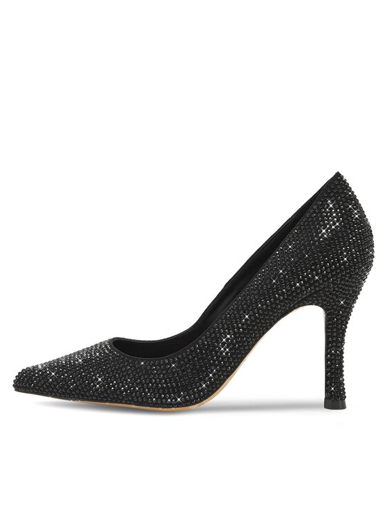 Eva Minge Eva Minge Pantofi cu toc subțire ANGELA-V1518-03 Negru