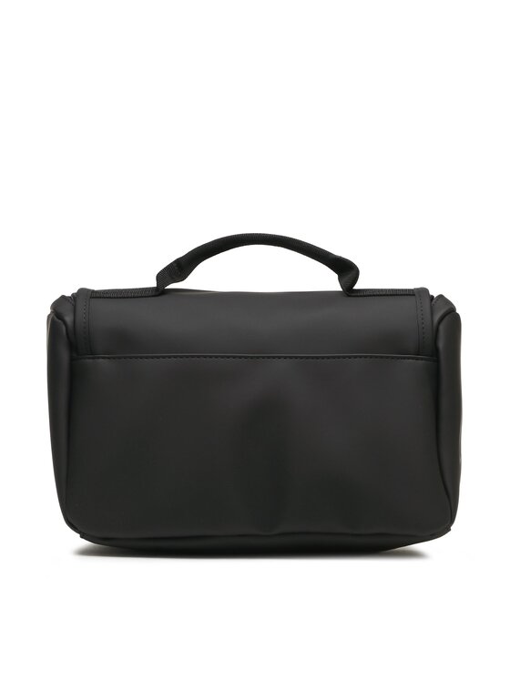 Rains Rains Τσαντάκι καλλυντικών Texel Wash Bag W1 16310 Μαύρο