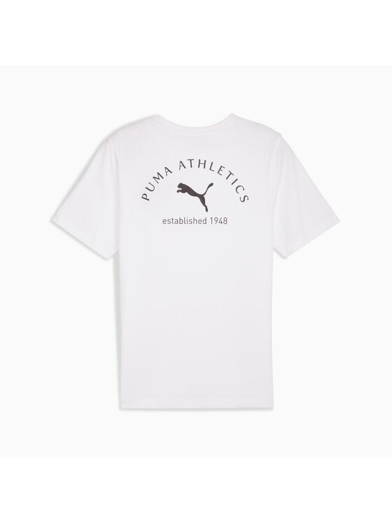 Puma Puma T-Shirt 688219 Biały Regular Fit