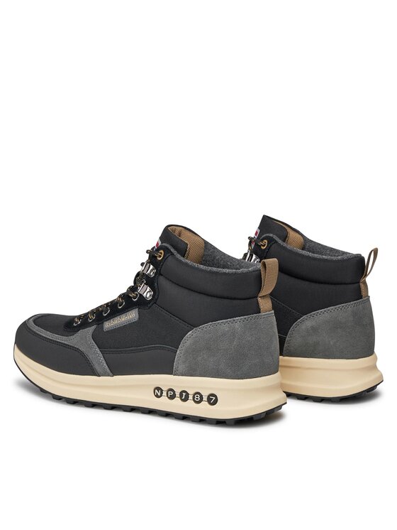 Napapijri Napapijri Scarponcini Slate10 NP0A4HVG Nero