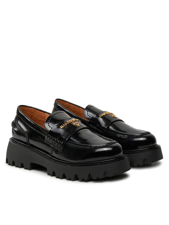 Naked Wolfe Naked Wolfe Chunky loafers Flawed Nero