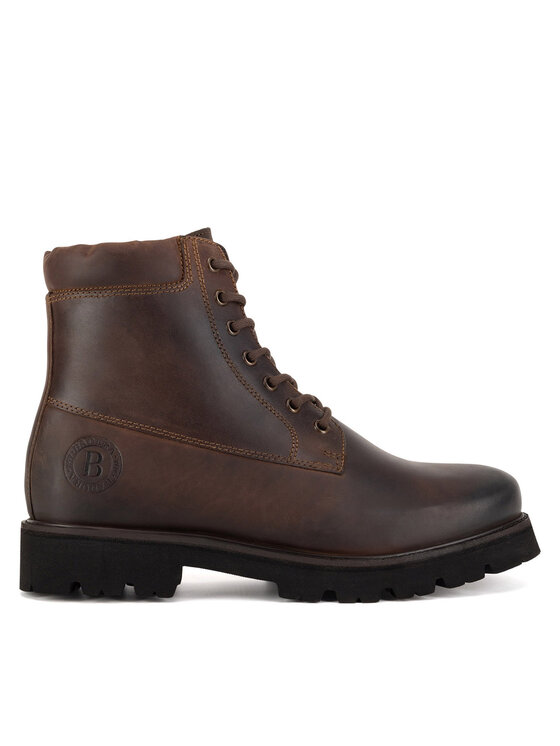 Badura Badura Schnürschuhe RICHFIELD-05 MI08 Braun