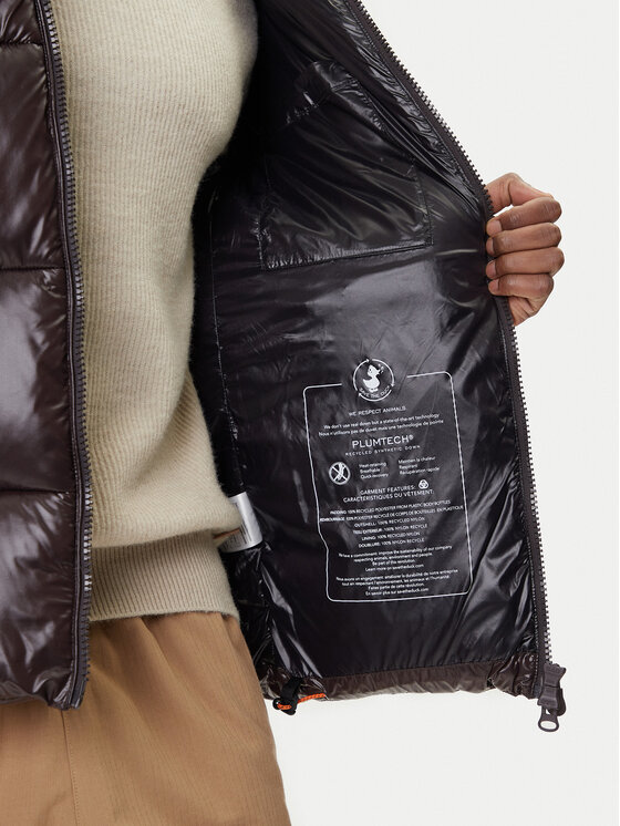Save The Duck Save The Duck Μπουφάν χειμωνιάτικο D31280M LOVE21 Καφέ Regular Fit