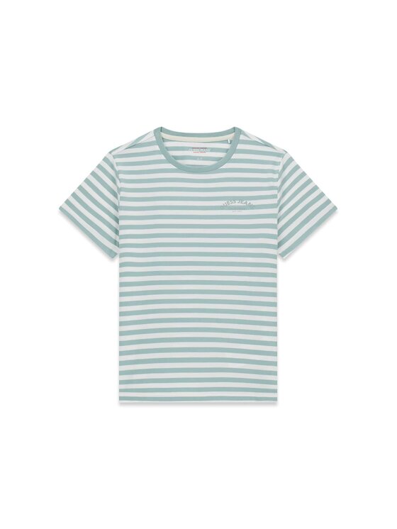 Guess Jeans Guess Jeans T-shirt 182187 Verde Classic Fit