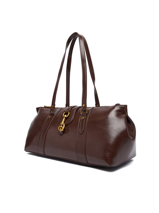 Badura Badura Handtasche EO-LDA9523-01 Dunkelbraun