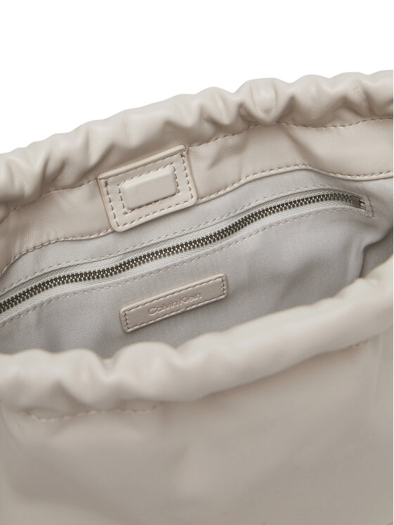 Calvin Klein Jeans Calvin Klein Jeans Soma Drawstring Crossbody26 LV04K3060G Balts