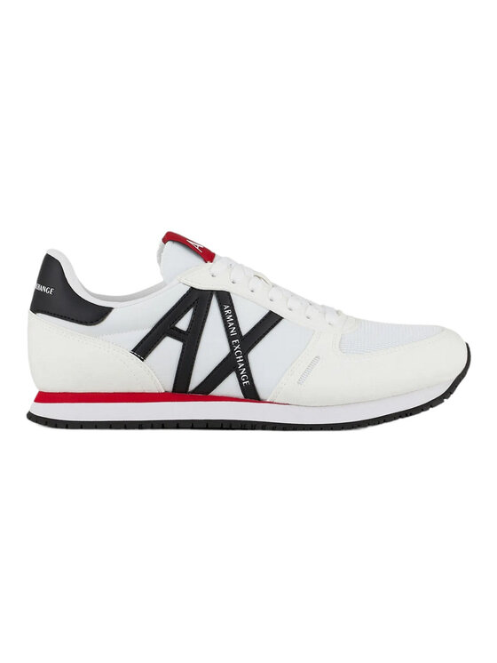 Armani exchange scarpe bianche hotsell