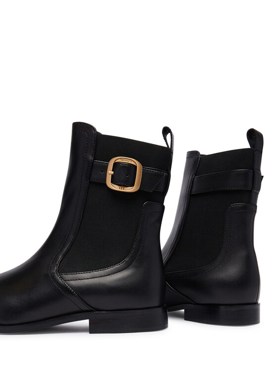 TWINSET TWINSET Klassische Stiefeletten Tronchetto 252TCP120 Schwarz