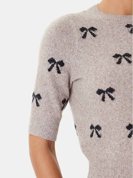 Vero Moda Vero Moda Džemperis Doffy 10330793 Bēšs Regular Fit