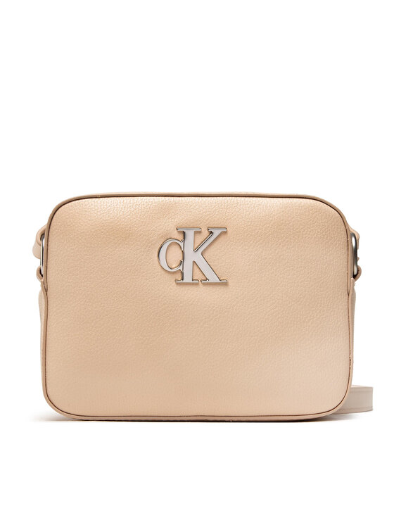sac a main calvin klein beige
