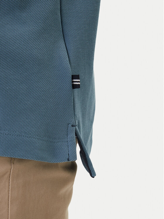 Nautica Nautica Poloshirt Cabin NCCR0110 Blau Classic Fit