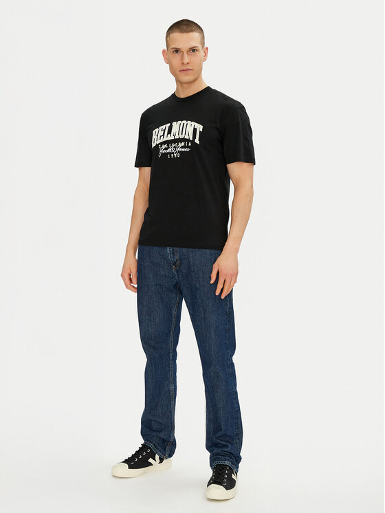 T-Shirt Jack&Jones, Größe L Schwarz Detroit 12268441