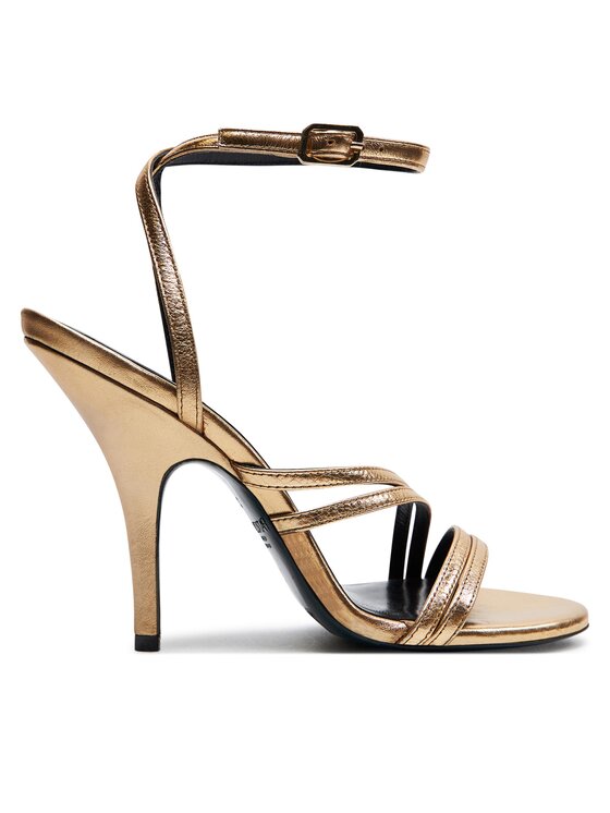 Sandale Patrizia Pepe 8X0005/L031-Y442 Auriu