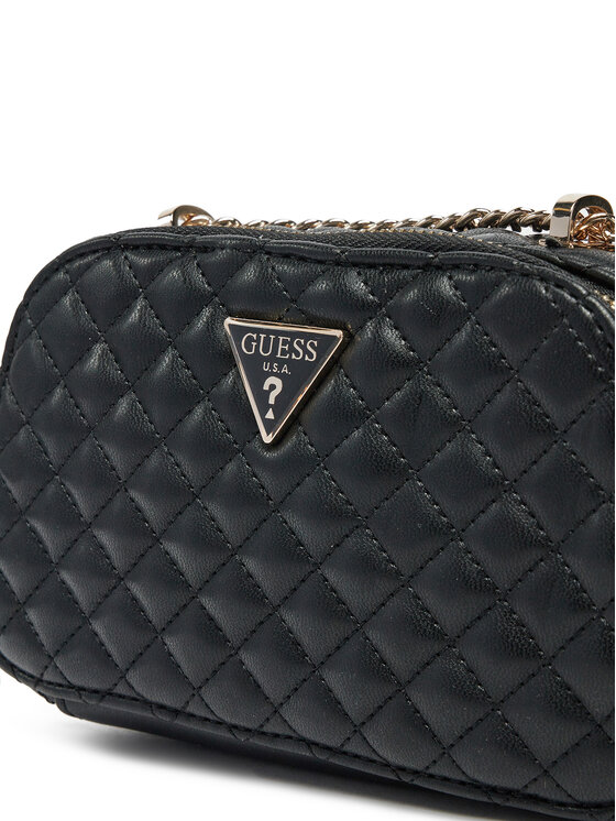 Guess Guess Kabelka HWEQG9 54174 Čierna