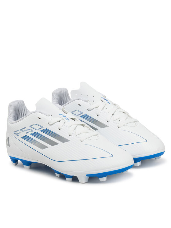 adidas adidas Взуття для футболу F50 Club Firm/Multi-Ground IE1310 Білий