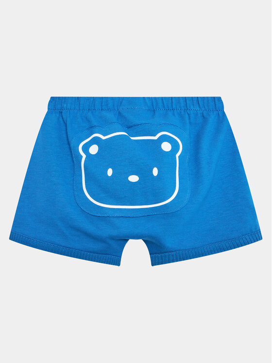 United Colors Of Benetton United Colors Of Benetton Шорти з тканини 3MI5A9008 Голубий Regular Fit