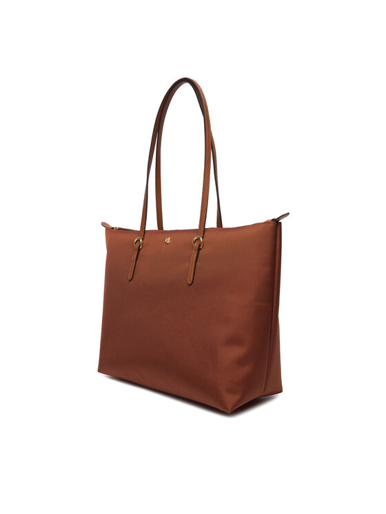 LAUREN RALPH LAUREN LAUREN RALPH LAUREN Ročna torba Keaton 431916737042 Rjava