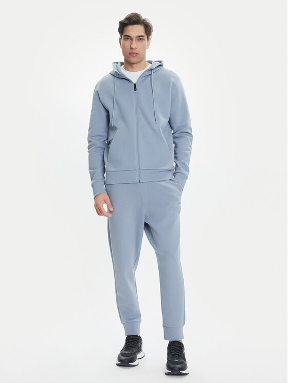 BOSS BOSS Jogginghose Hadiko 50506141 Grau Regular Fit