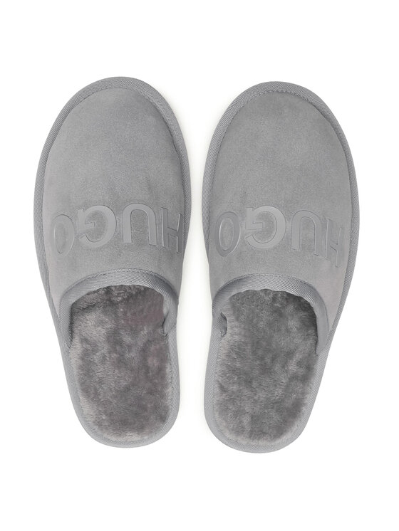 HUGO Hugo Pantofole Cozy 50431732 10214603 01 Grigio