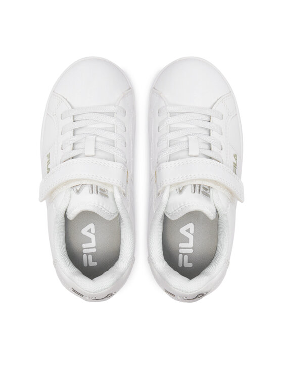 Fila Fila Superge Crosscourt Line Velcro Kids FFK0184 Bela