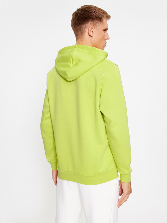 Under Armour Under Armour Bluza Ua Essential Fleece Hoodie 1373880 Żółty Loose Fit