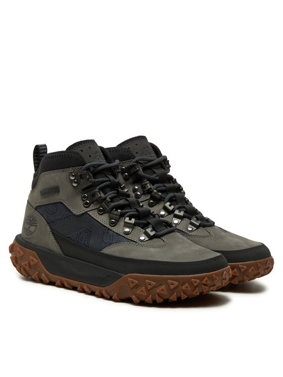 Timberland Timberland Trzewiki Mid Lc Waterproof Hk Boot TB0A6DCPEL8 Szary